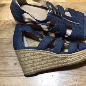 platform sandals by ralph lauren